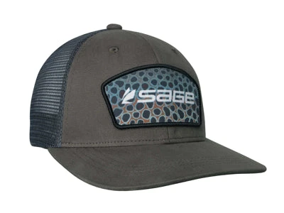 Sage Patch Trucker 3 Sage Patch Trucker