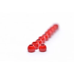 FutureFly Brass Beads 29 FutureFly Brass Beads -Beste Fiskebutikk brass beads 4 mm dark red 1