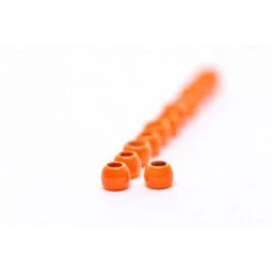 FutureFly Brass Beads 32 FutureFly Brass Beads -Beste Fiskebutikk brass beads 4 mm fl. orange 1