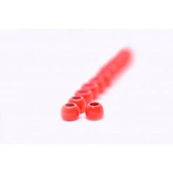 FutureFly Brass Beads 38 FutureFly Brass Beads -Beste Fiskebutikk brass beads 4 mm fl red 1