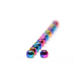 FutureFly Brass Beads 28 FutureFly Brass Beads -Beste Fiskebutikk brass beads 4 mm rainbow