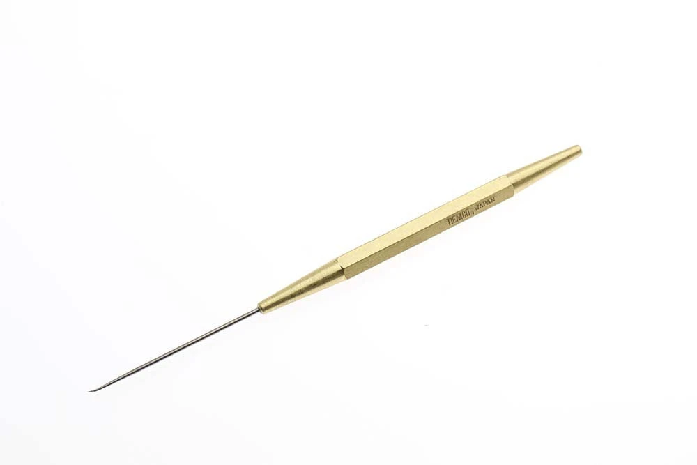 Brass Dubbing Needle, Flyco 3 Brass Dubbing Needle, Flyco
