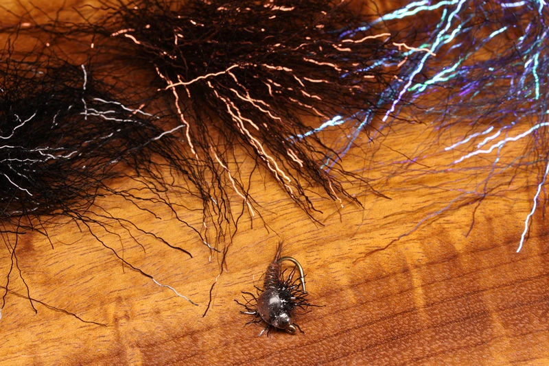 Hareline Creepy Crawley Icedub 4 Hareline Creepy Crawley Icedub - Bilde 2