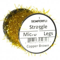 Semperfli Straggle Legs -Beste Fiskebutikk cobberbrown