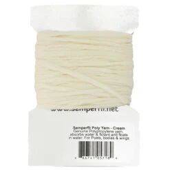 Semperfli Poly-Yarn 28 Semperfli Poly-Yarn -Beste Fiskebutikk cream 6f571679 853c 4f9c 869e 96c50211a535