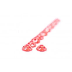 FutureFly Drainer Disc -Beste Fiskebutikk drainer 6mm fl. red 1