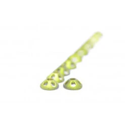 FutureFly Drainer Disc -Beste Fiskebutikk drainer 6mm mat metallic olive 1