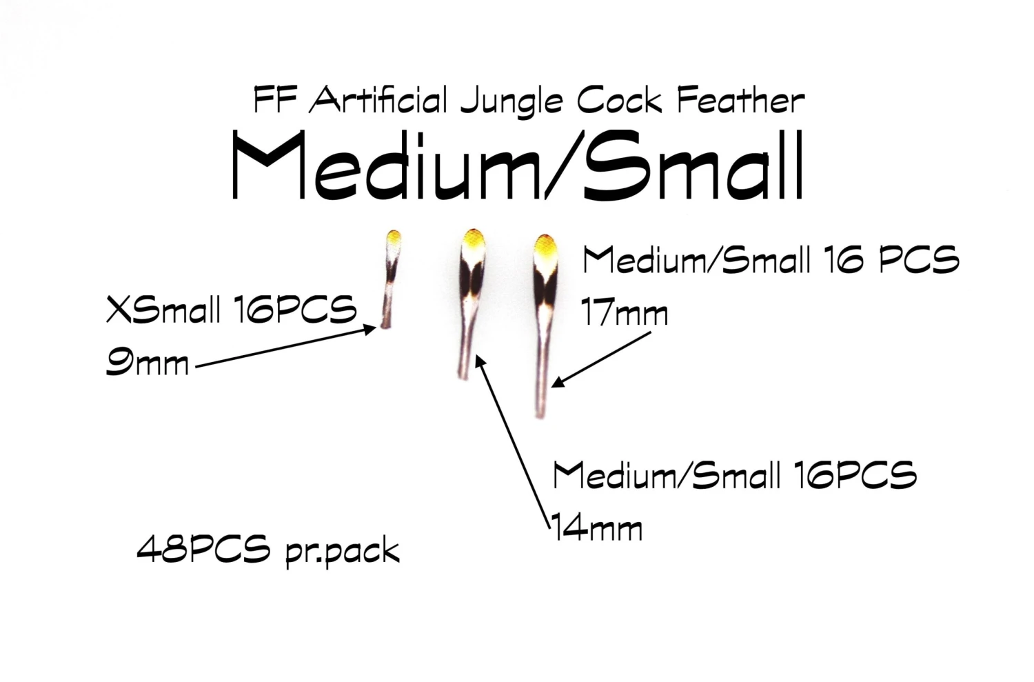 FutureFly Artificial Jungle Cock 10 FutureFly Artificial Jungle Cock - Bilde 8