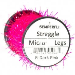 Semperfli Straggle Legs -Beste Fiskebutikk fldarkpink