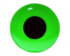 FutureFly 3D Epoxy Eyes -Beste Fiskebutikk fluo green 265x212 1