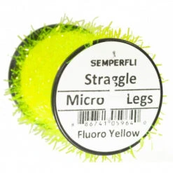 Semperfli Straggle Legs -Beste Fiskebutikk flyellow