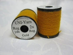 UNI Yarn -Beste Fiskebutikk gold