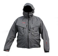 LTS Storm Shell Vadejakke -Beste Fiskebutikk grey 768x746 1