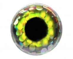 FutureFly 3D Epoxy Eyes -Beste Fiskebutikk holographic yellow 265x212 1