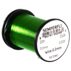 Semperfli Wire 11 Semperfli Wire -Beste Fiskebutikk hot green 2fd91395 f59c 408f a7b1 f4f45539c191