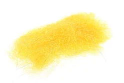 Flyco Ice Dub -Beste Fiskebutikk hot yellow