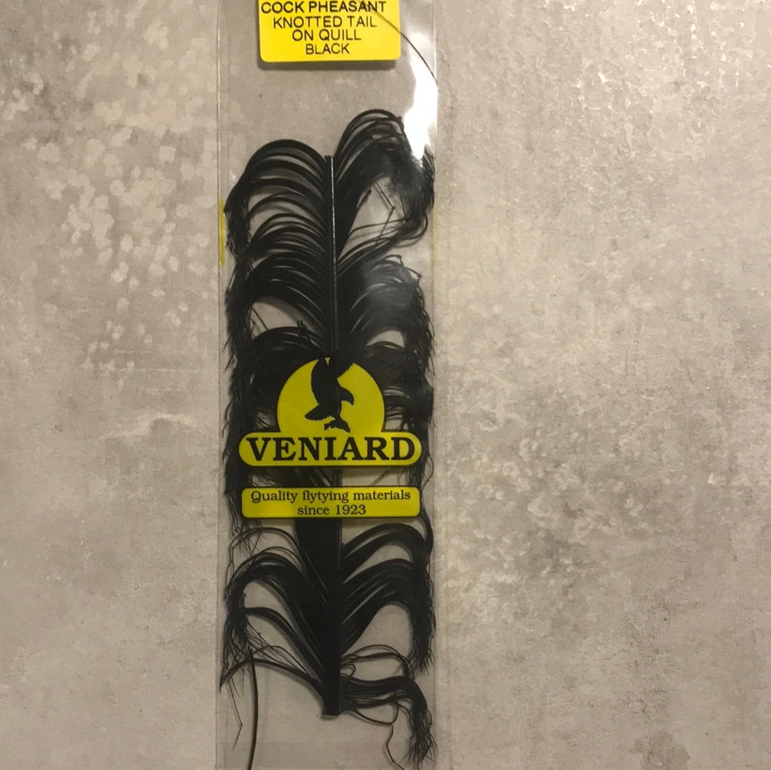 Veniard Cock Pheasant Knotted Tail 4 Veniard Cock Pheasant Knotted Tail - Bilde 2