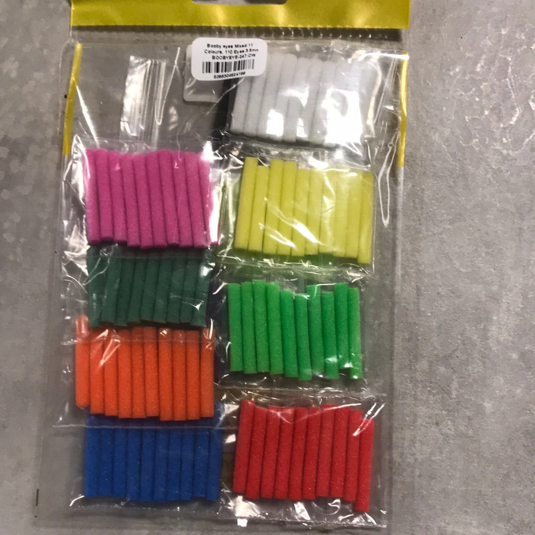 Veniard Booby Eyes X Small 3,5mm Mixed 3 Veniard Booby Eyes X Small 3,5mm Mixed