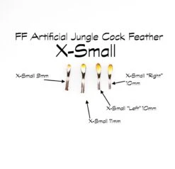 FutureFly Artificial Jungle Cock 15 FutureFly Artificial Jungle Cock -Beste Fiskebutikk jc x small teknisk 1