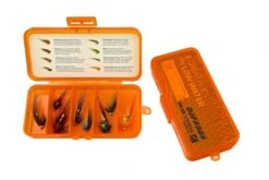 Frödinflies 8 Great Flies Box 20 Frödinflies 8 Great Flies Box -Beste Fiskebutikk loww