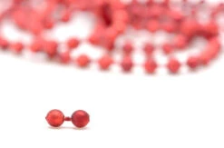 Futurefly Bead Chain Eyes -Beste Fiskebutikk mat metallic red 1