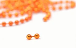 Futurefly Bead Chain Eyes -Beste Fiskebutikk metallic golden orange 1