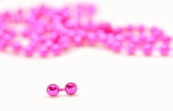 Futurefly Bead Chain Eyes -Beste Fiskebutikk metallic pink 1