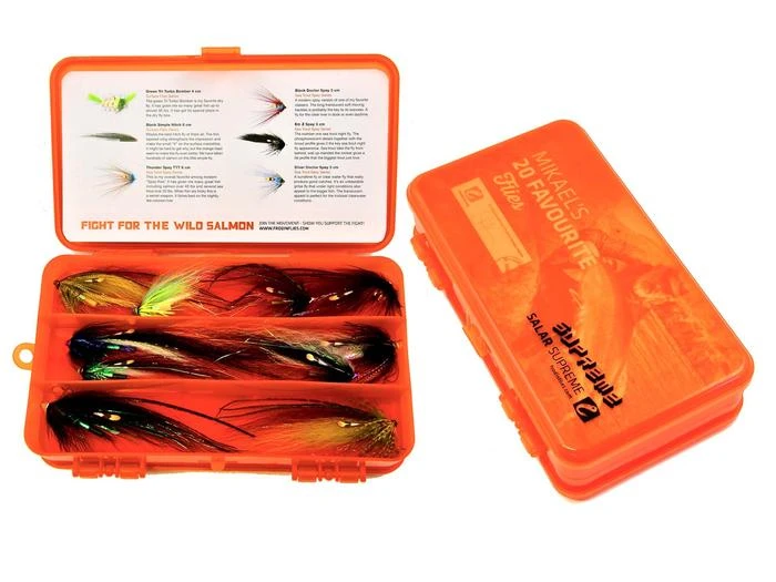 Frödinflies 8 Great Flies Box 15 Frödinflies 8 Great Flies Box - Bilde 13