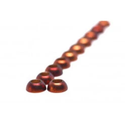 FutureFly Predator Coneheads 15 FutureFly Predator Coneheads -Beste Fiskebutikk predator conedisc mat metallic brown 1