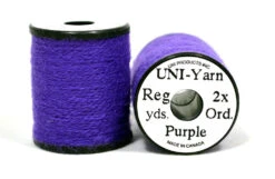 UNI Yarn -Beste Fiskebutikk purple