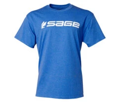 SAGE T-Skjorte Heather Blue