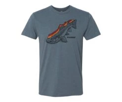 SAGE T-Skjorte Tres Trout