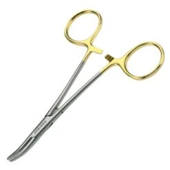 Scierra Forceps Curved 5,5"