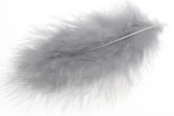 Flyco Wooly Bugger Marabou 28 Flyco Wooly Bugger Marabou -Beste Fiskebutikk shadgrey