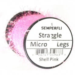 Semperfli Straggle Legs -Beste Fiskebutikk shellpink