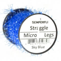 Semperfli Straggle Legs -Beste Fiskebutikk skyblue