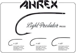 Ahrex PR350 Light Predator -Beste Fiskebutikk storrelseguide