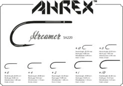 Ahrex SA220 Streamer -Beste Fiskebutikk storrelseguide 2b43d9de d4f3 4bbd a00b 18256518dfb4