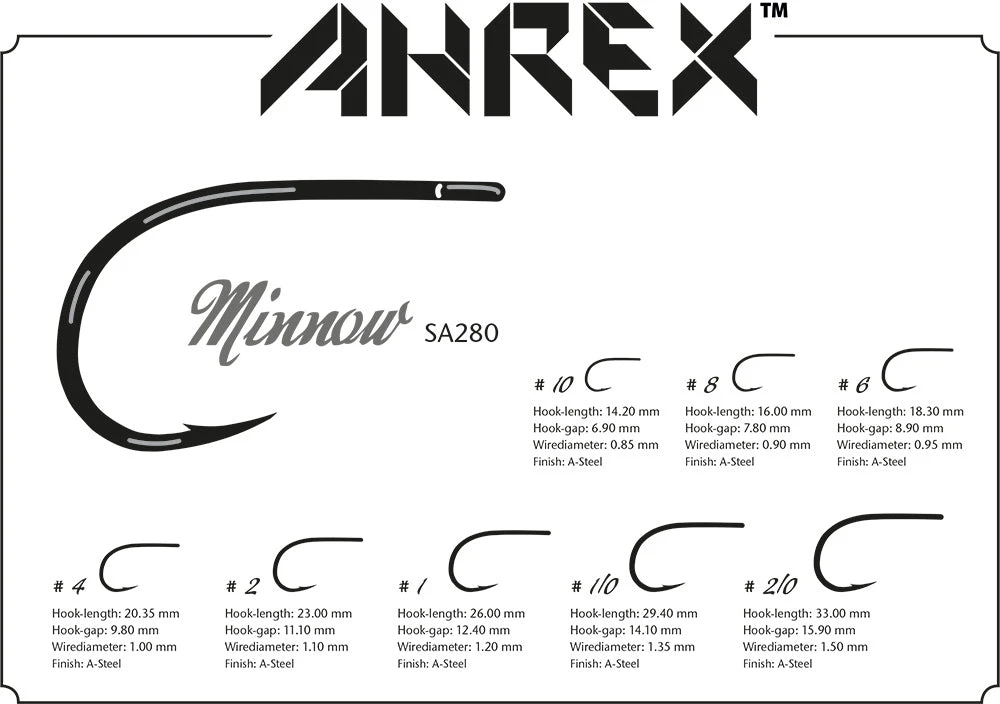 Ahrex SA280 Minnow 5 Ahrex SA280 Minnow - Bilde 3