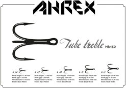 Ahrex HR450 Tube Treble -Beste Fiskebutikk storrelsemal 01e4c1c5 3f4a 4285 8936 dd1793cc6dd4