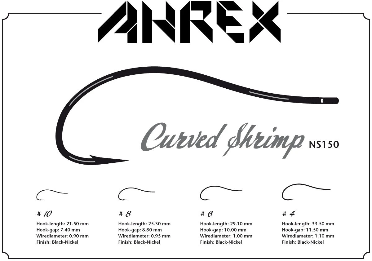 Ahrex NS150 Curved Shrimp 6 Ahrex NS150 Curved Shrimp - Bilde 4