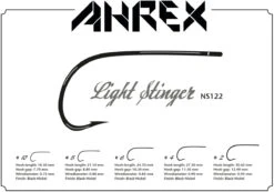Ahrex NS122 Light Stinger -Beste Fiskebutikk storrelsemal b6b59ed3 ffdc 4b25 9d1e e3bf5a26e26c