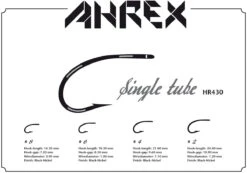 Ahrex HR430 Tube Single 7 Ahrex HR430 Tube Single -Beste Fiskebutikk storrelsemal c50278f7 23dc 41dd abb5 20bef269e1ba