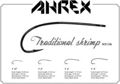 Ahrex NS156 Traditional Shrimp -Beste Fiskebutikk storrelsemal db6ad71a 985b 4e3e 91e7 94eed53d5ea0