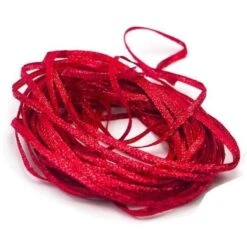 Hareline Mini Flatbraid -Beste Fiskebutikk temp mystore 1550307823 0hareline mini flat fly braid red cherry
