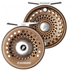 SAGE Trout Reel Bronze