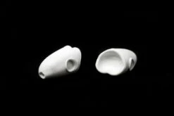 Flymen Double Barrel Popper Bodies/heads -Beste Fiskebutikk white large f805a468 8a28 4ed6 a14f b8706521ee53
