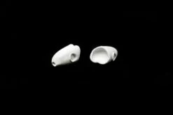 Flymen Double Barrel Popper Bodies/heads -Beste Fiskebutikk white medium a7d201aa 9140 4d66 8515 7b06b275118b