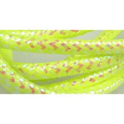 FutureFly Mylar Tube -Beste Fiskebutikk yellow 1 4