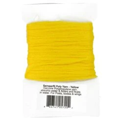 Semperfli Poly-Yarn 18 Semperfli Poly-Yarn -Beste Fiskebutikk yellow e3bf3b33 c007 4ee6 b37b 7684961d7a01